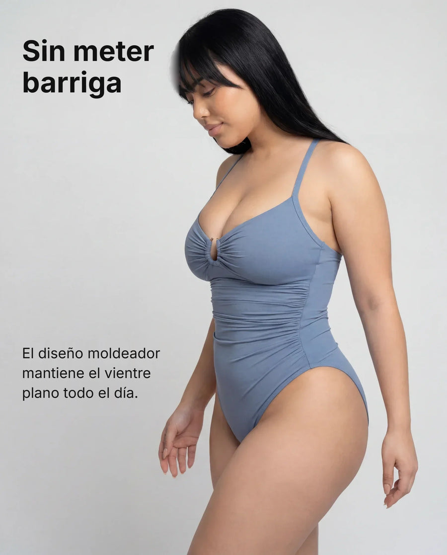 Cristina | Bañador moldeador con anilla en U