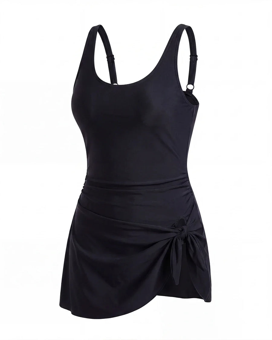 Rebeca | Vestido de baño moldeador 2 en 1