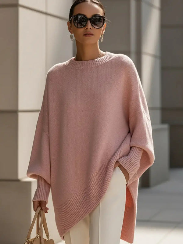 Juliana | Jersey oversize de cuello amplio