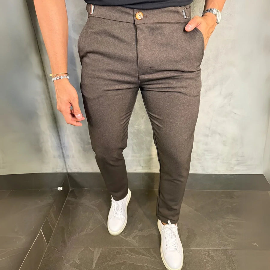 Pantalón chino slim fit de hombre
