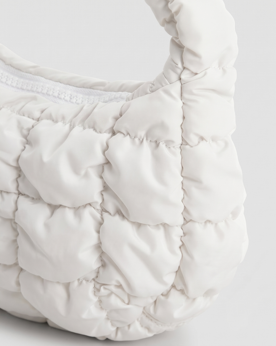 Clara | Mini bolso acolchado en forma de nube
