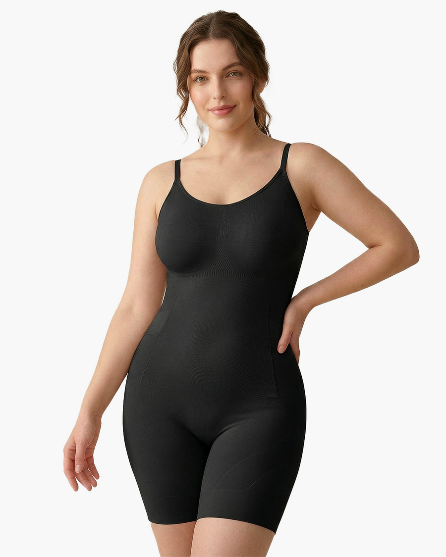 Natalia | Body moldeador integral con abertura trasera