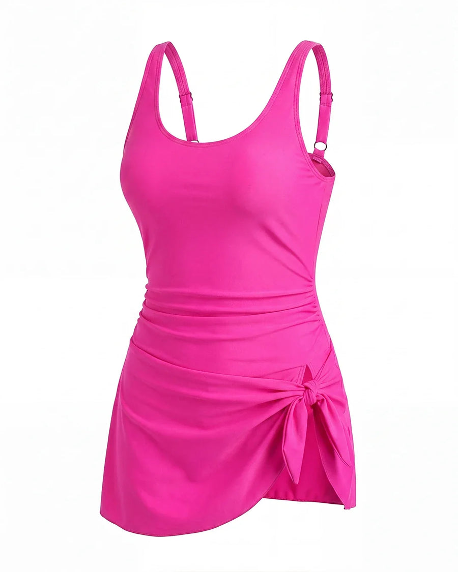 Rebeca | Vestido de baño moldeador 2 en 1