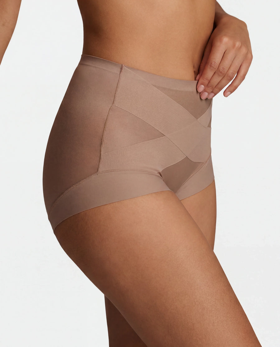 Begoña | Pack de 6 bragas moldeadoras de tiro alto