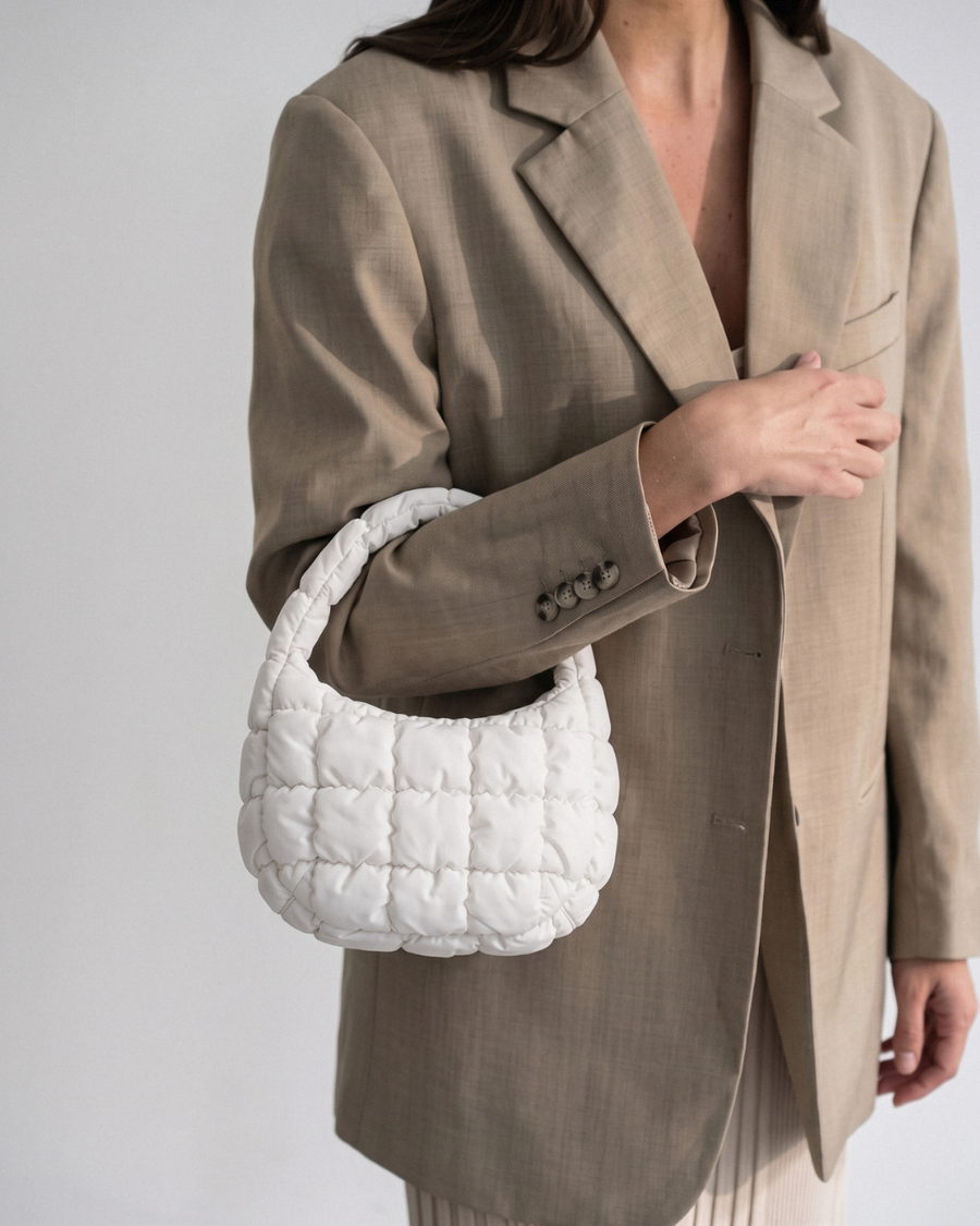 Clara | Mini bolso acolchado en forma de nube