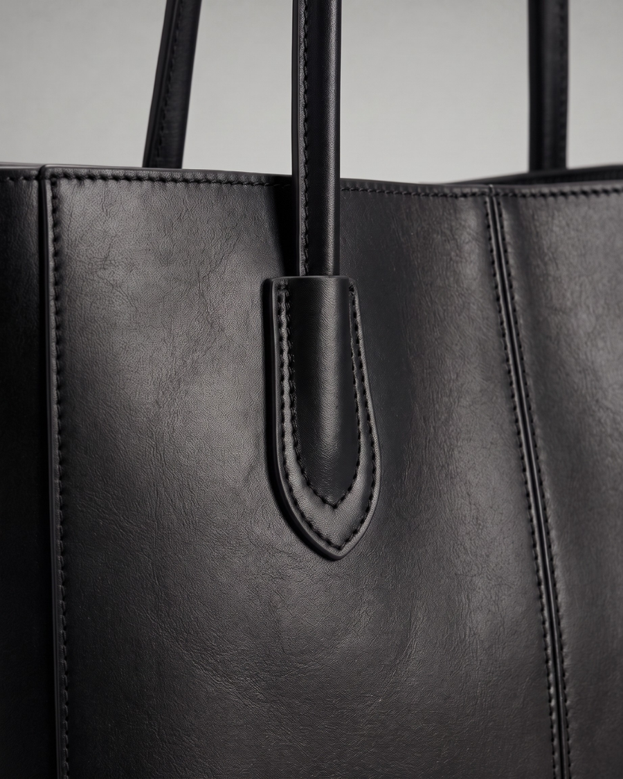 Amparo | Bolso shopper de piel sintética