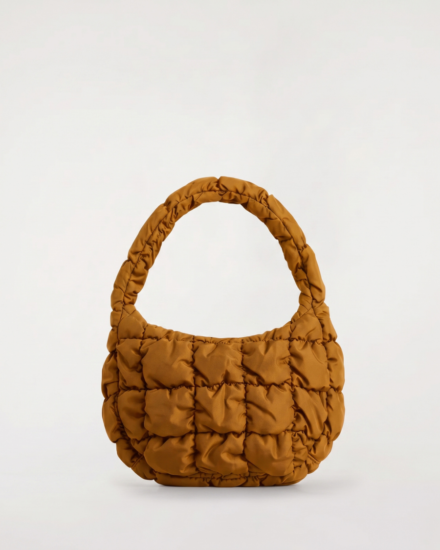 Clara | Mini bolso acolchado en forma de nube
