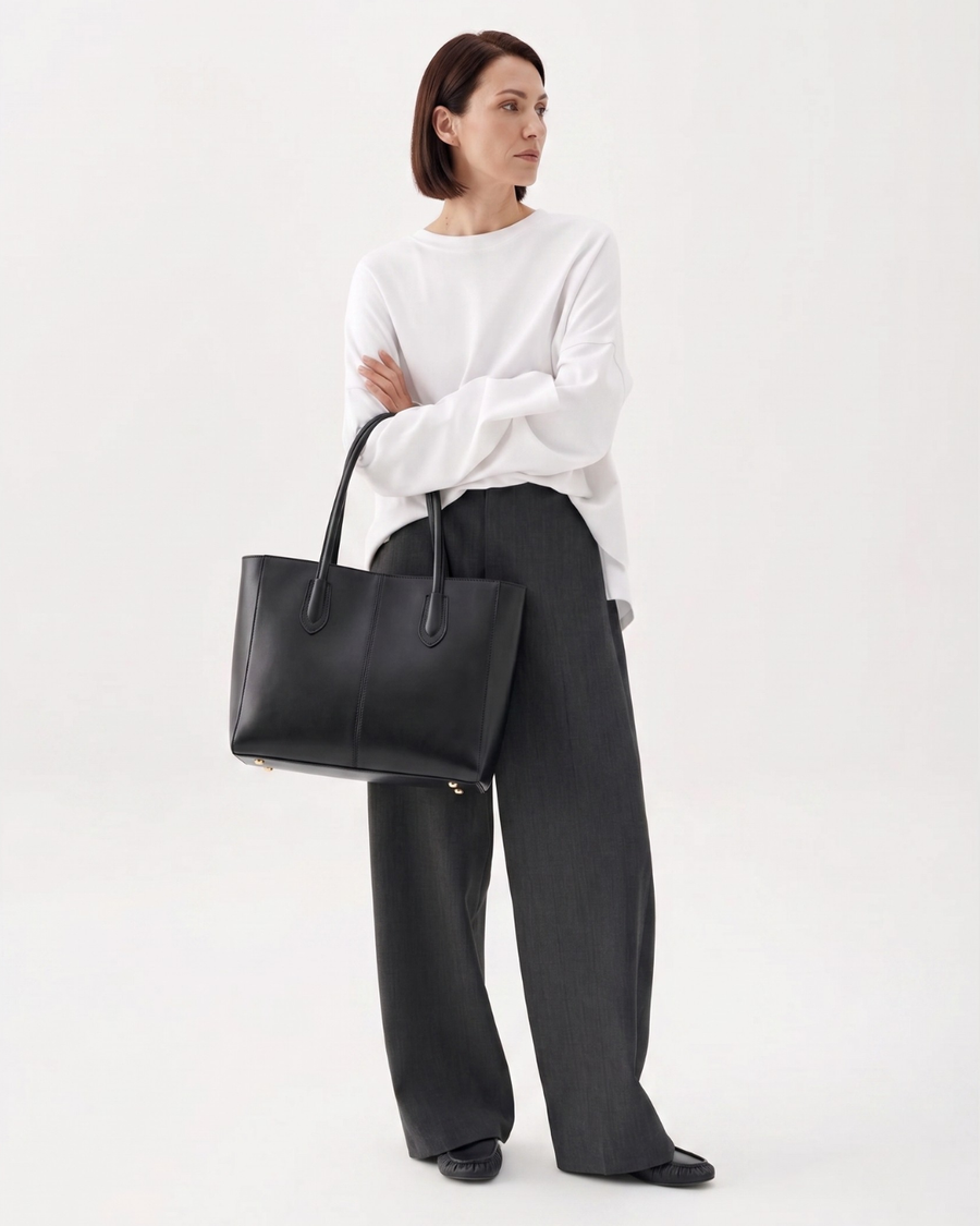 Bolso shopper de piel sintética – Amparo, foto 2