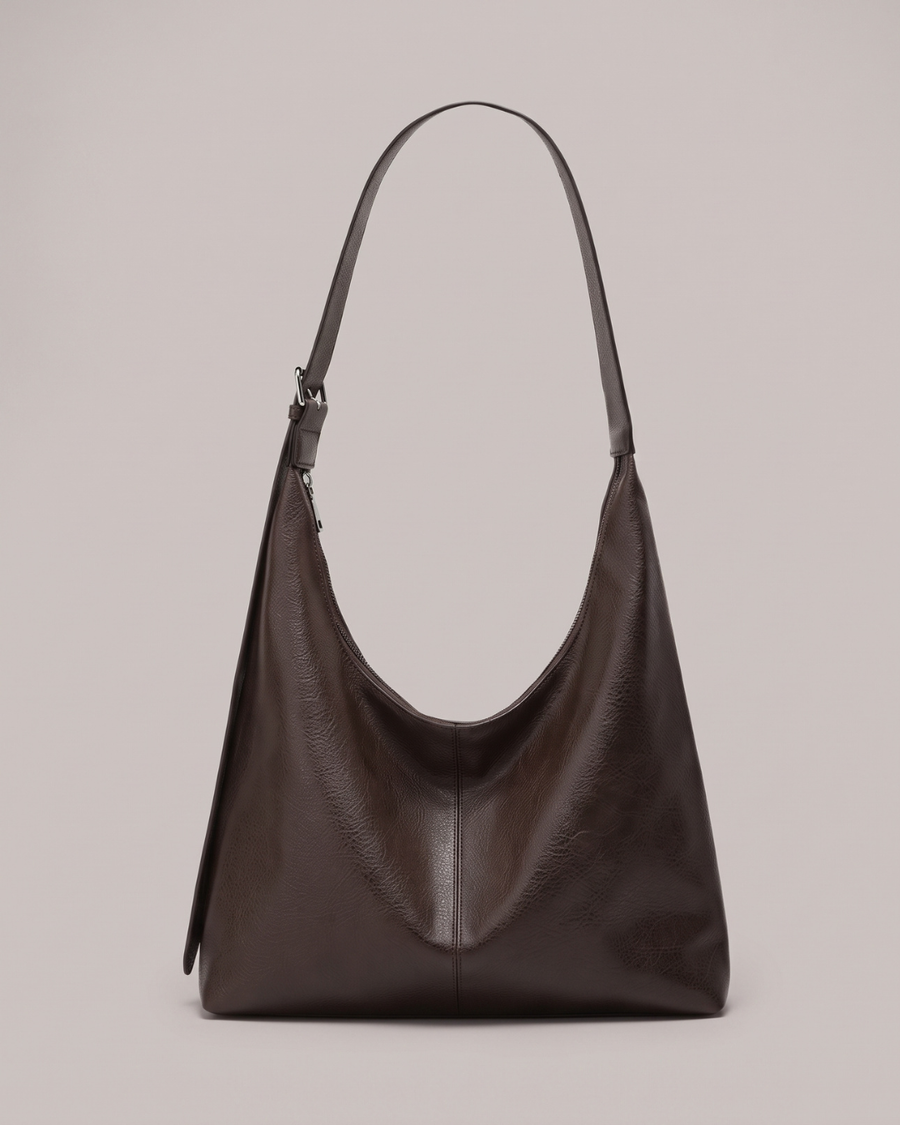 Mercedes | Bolso de piel sintética con correa regulable