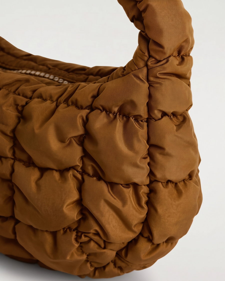 Clara | Mini bolso acolchado en forma de nube