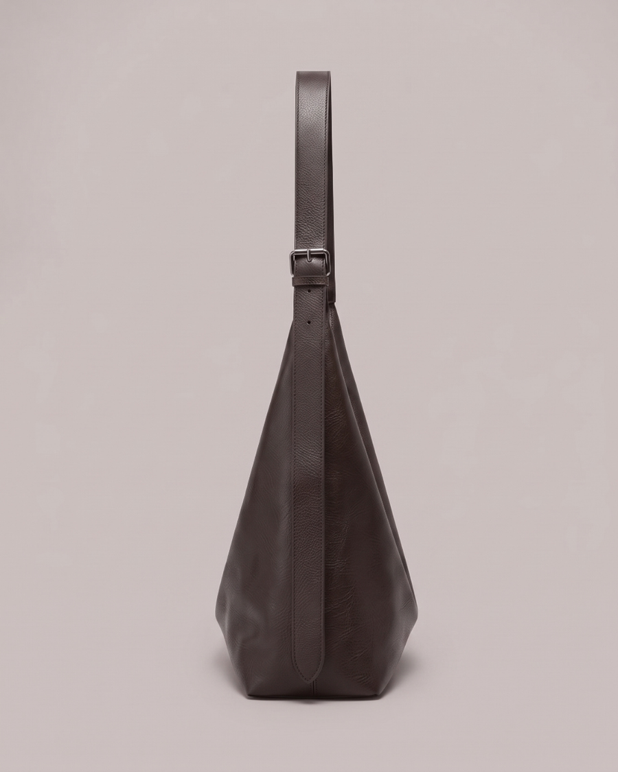 Mercedes | Bolso de piel sintética con correa regulable