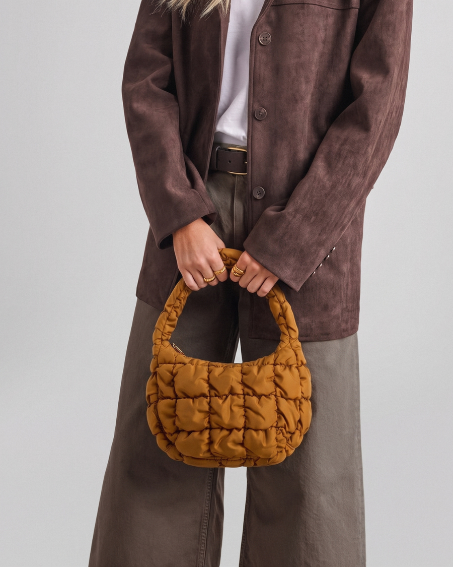 Clara | Mini bolso acolchado en forma de nube