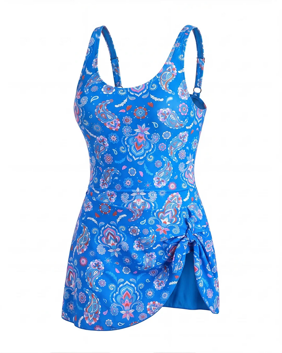 Rebeca | Vestido de baño moldeador 2 en 1