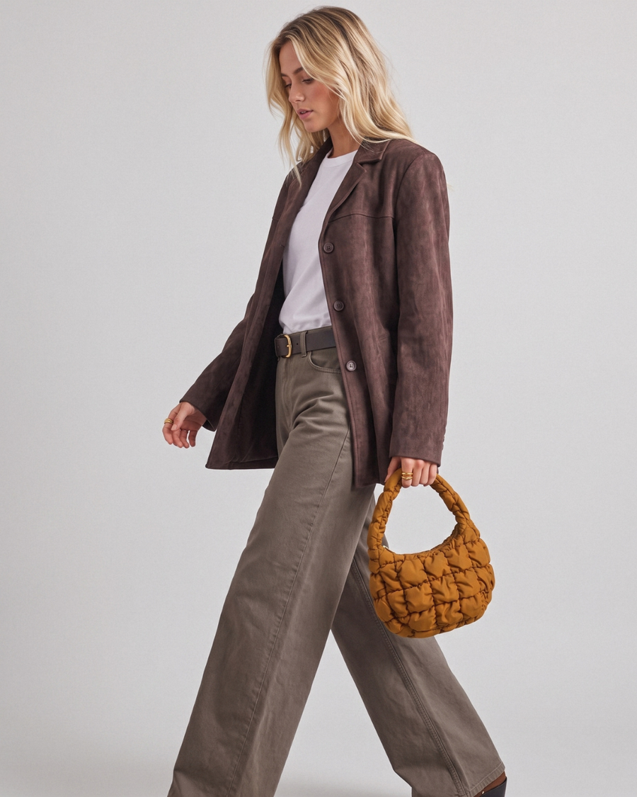 Clara | Mini bolso acolchado en forma de nube