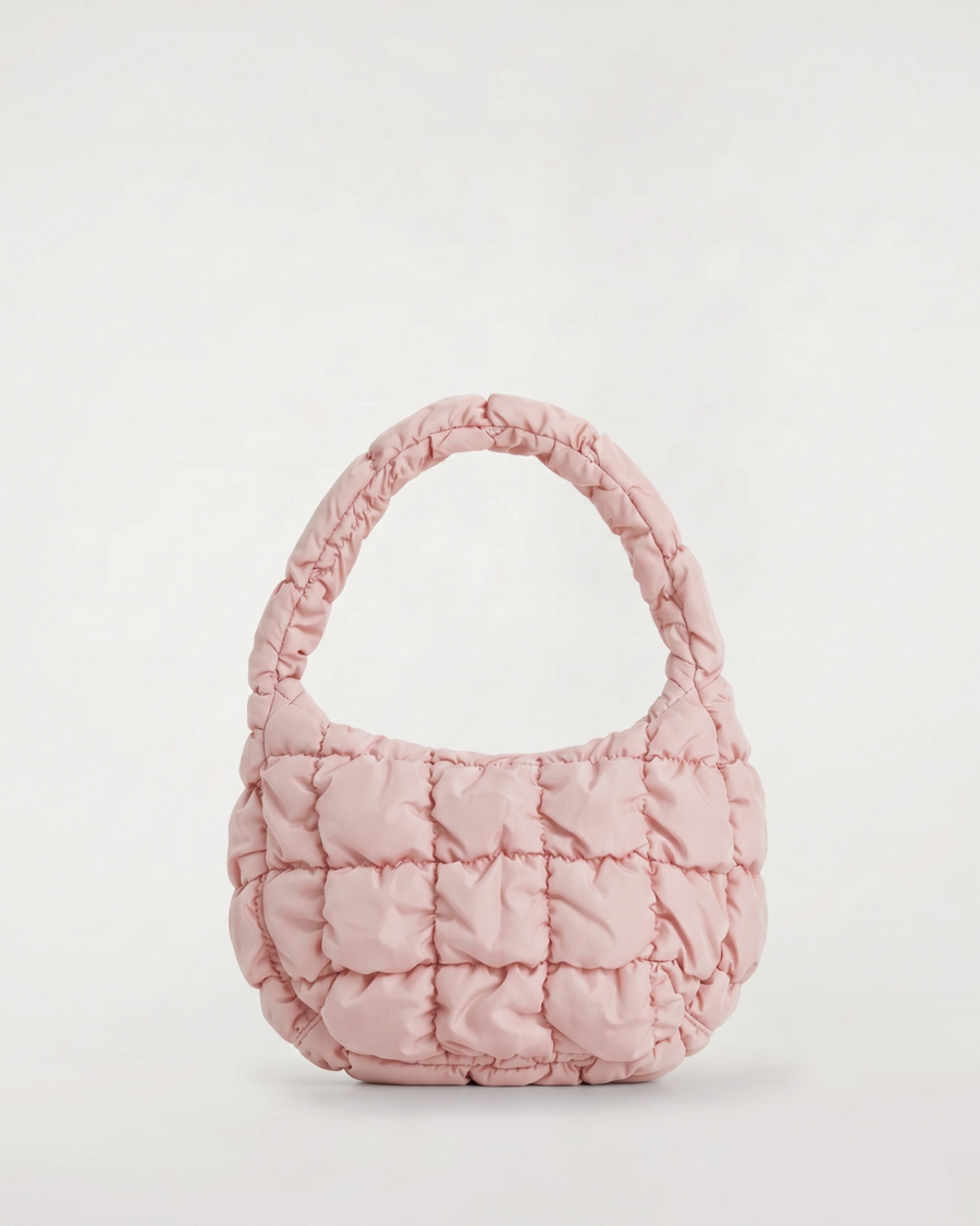 Clara | Mini bolso acolchado en forma de nube