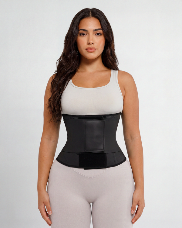 Fátima | Faja reductora de cintura con triple ajuste