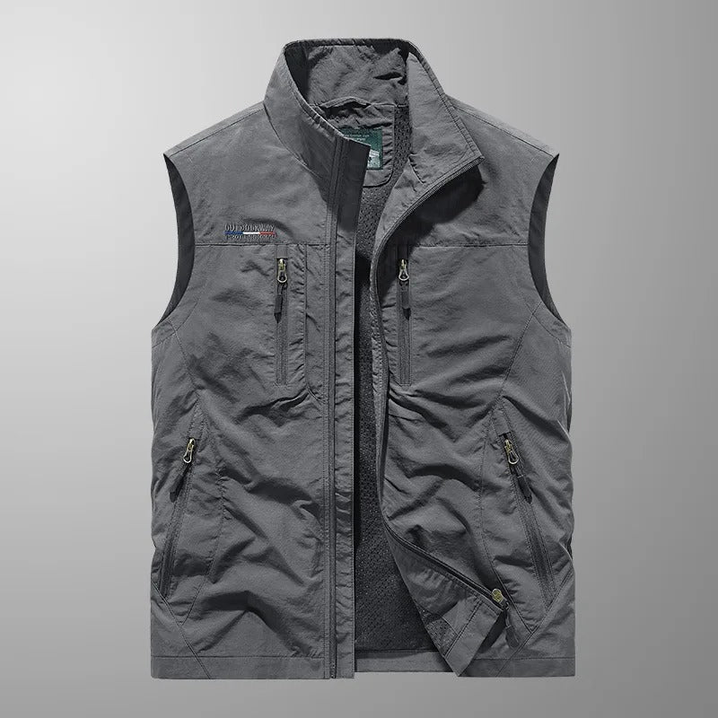 Varel | Chaleco utility multibolsillos