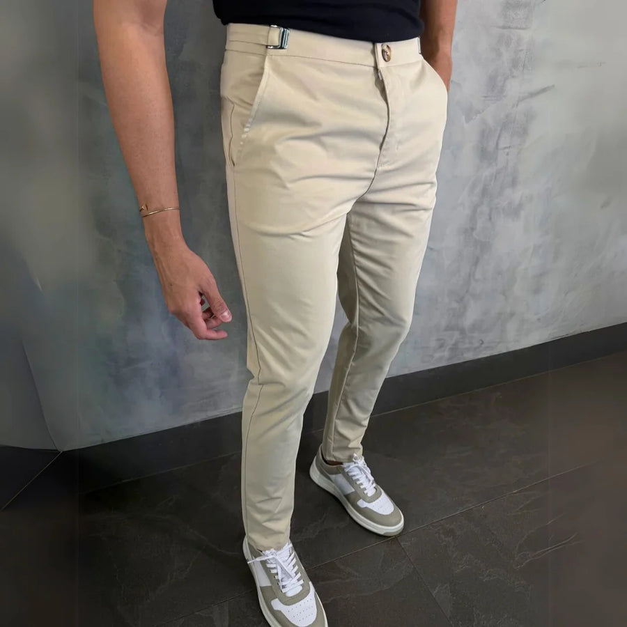 Pantalón chino slim fit de hombre