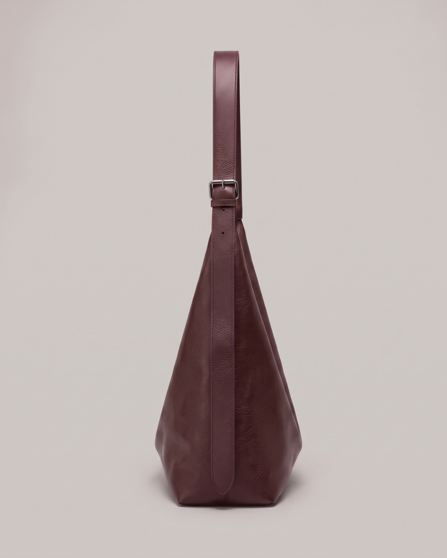 Mercedes | Bolso de piel sintética con correa regulable