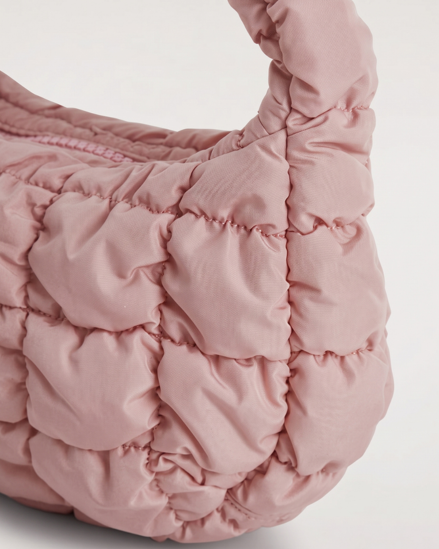Clara | Mini bolso acolchado en forma de nube