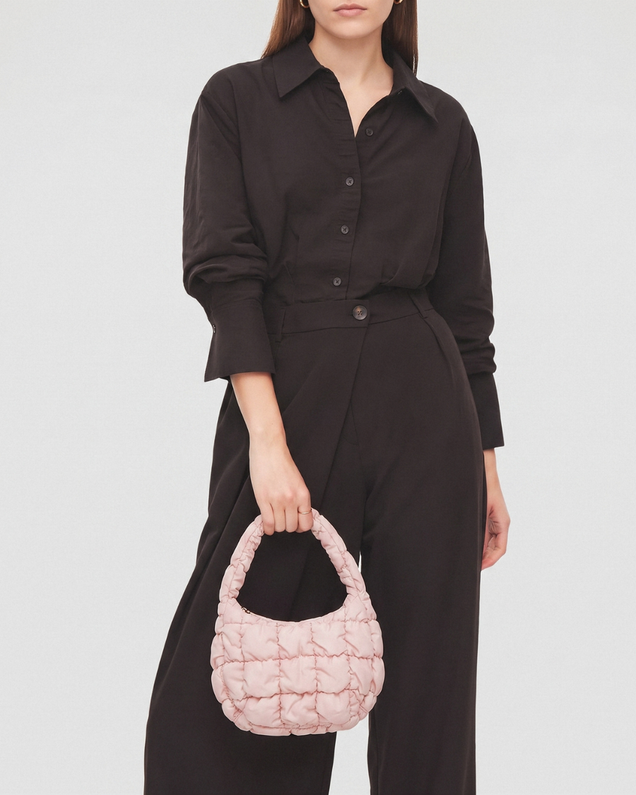 Clara | Mini bolso acolchado en forma de nube