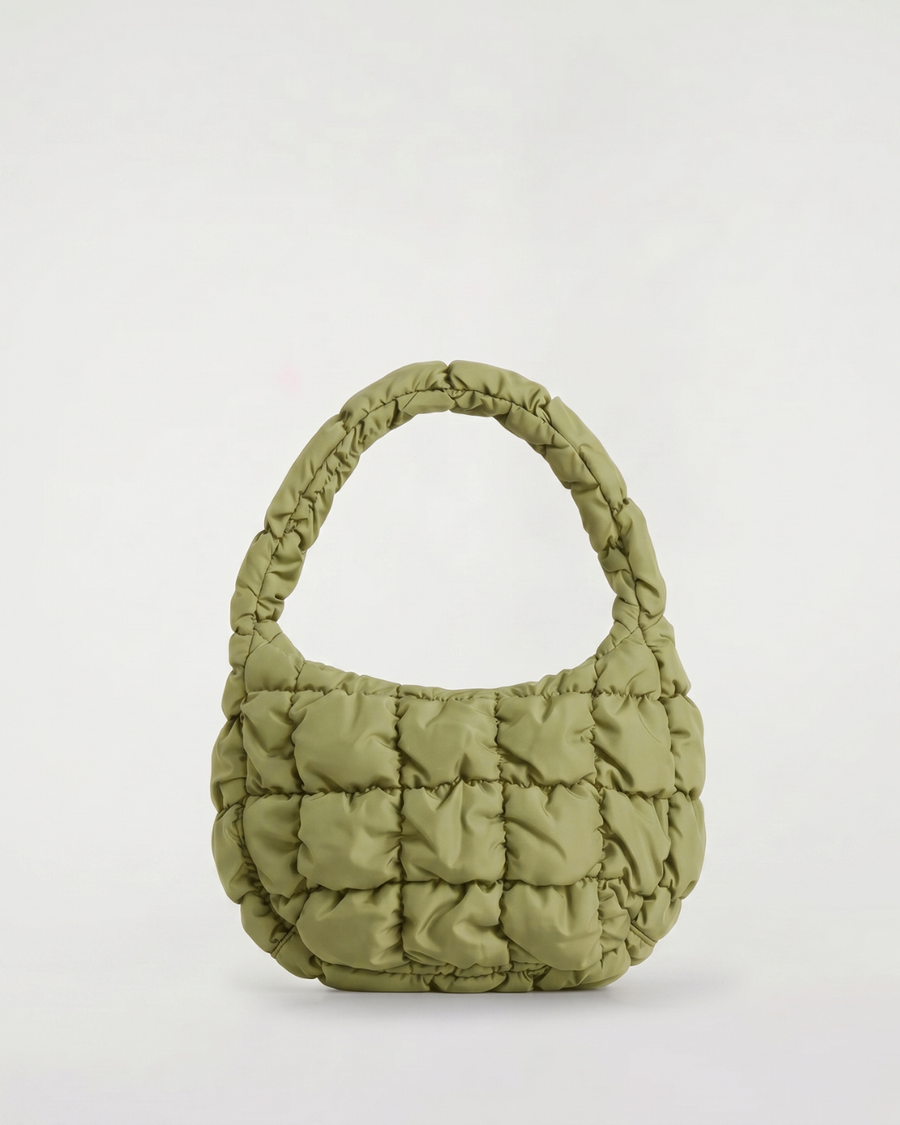 Clara | Mini bolso acolchado en forma de nube