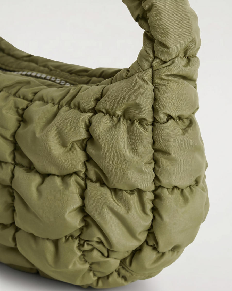Clara | Mini bolso acolchado en forma de nube