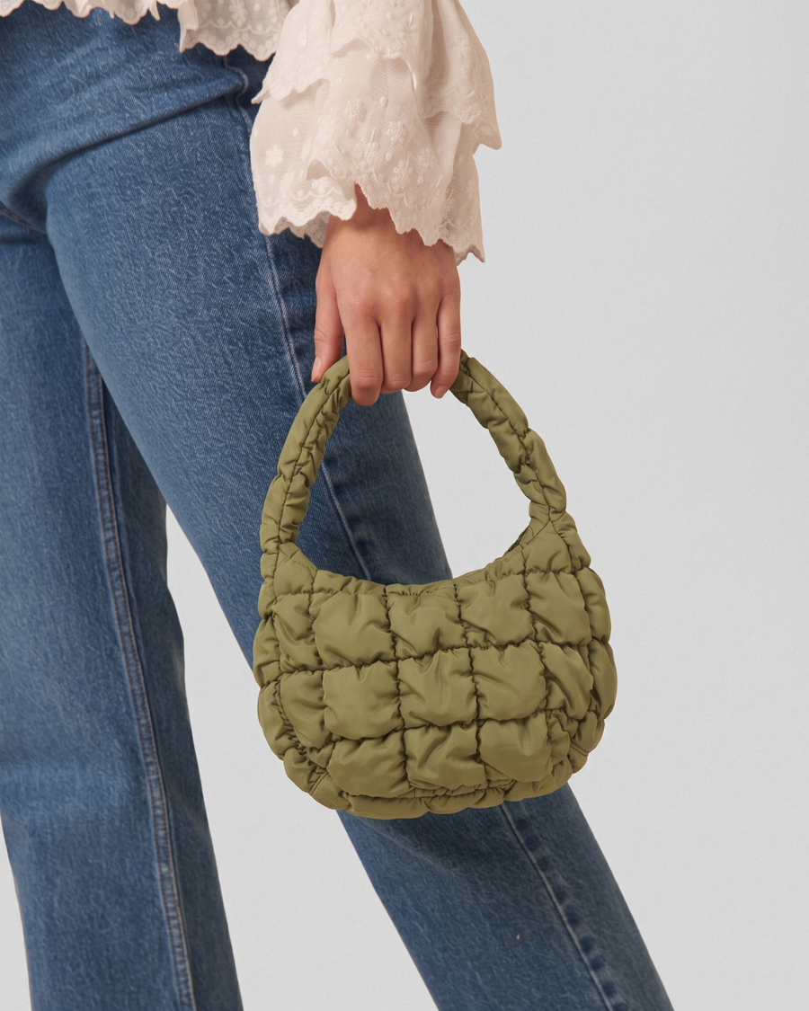 Clara | Mini bolso acolchado en forma de nube
