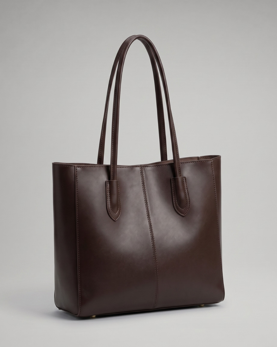 Amparo | Bolso shopper de piel sintética