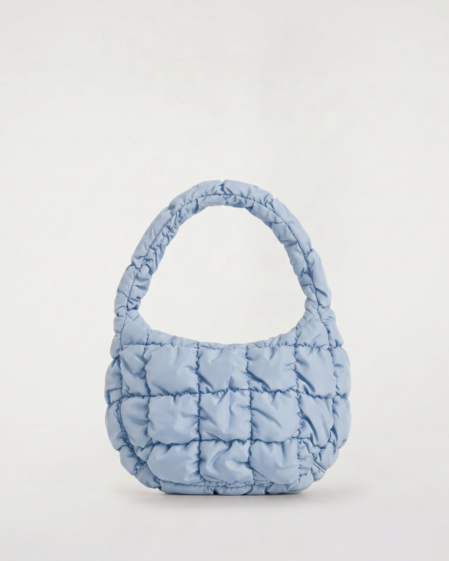 Clara | Mini bolso acolchado en forma de nube
