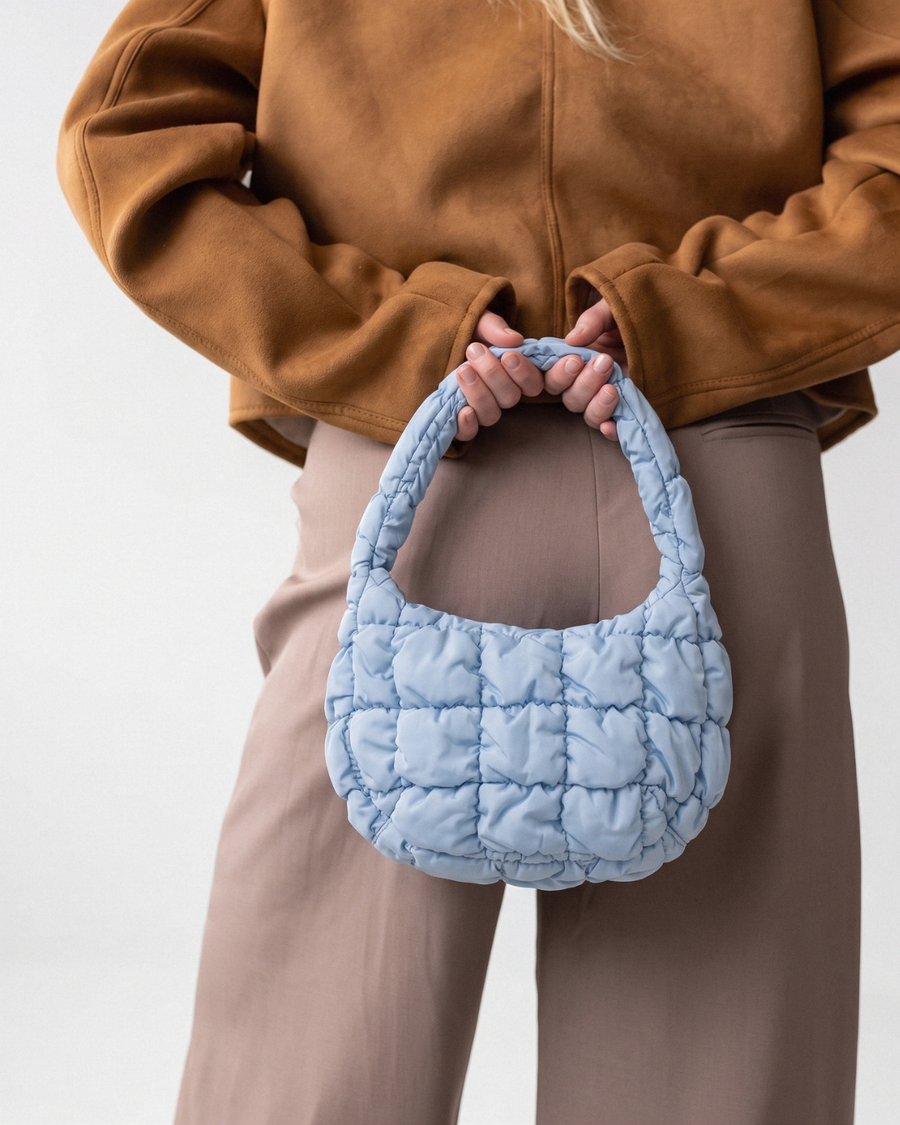 Clara | Mini bolso acolchado en forma de nube