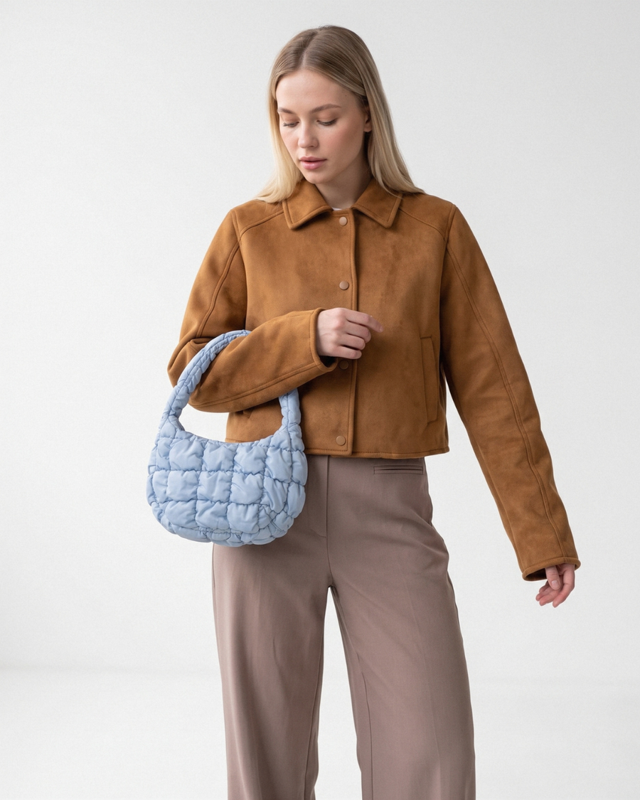 Clara | Mini bolso acolchado en forma de nube