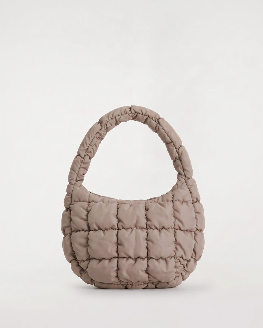 Clara | Mini bolso acolchado en forma de nube