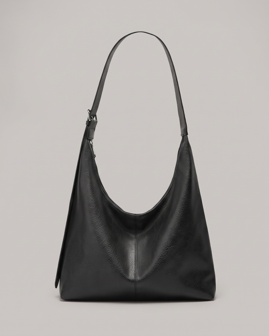 Mercedes | Bolso de piel sintética con correa regulable