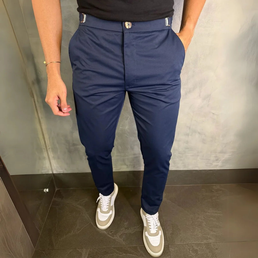 Pantalón chino slim fit de hombre