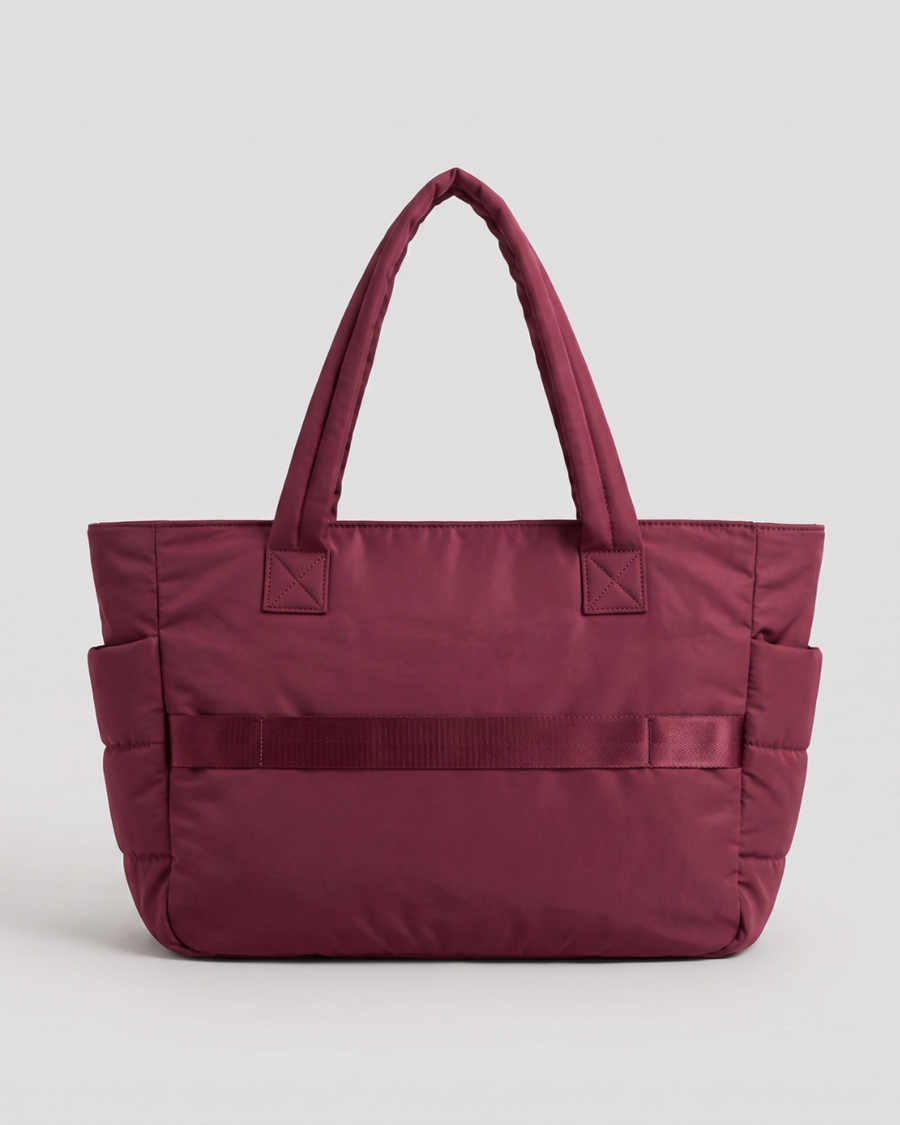 Isabel | Bolso acolchado ligero con bolsillo para portátil