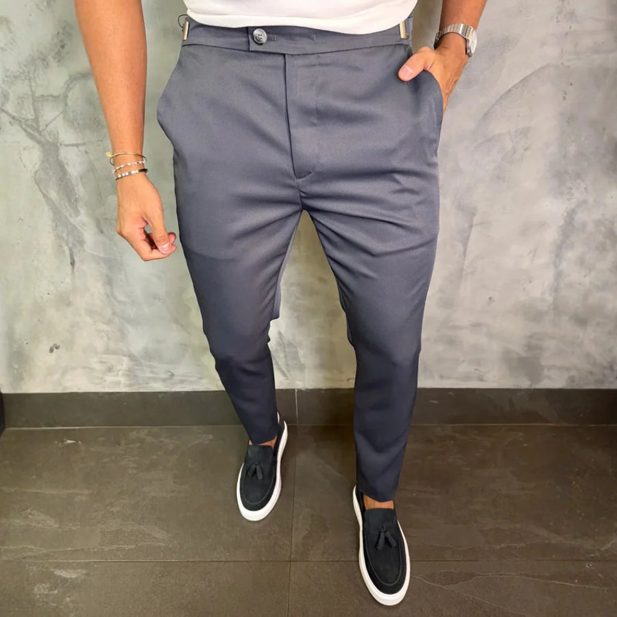 Pantalón chino slim fit de hombre