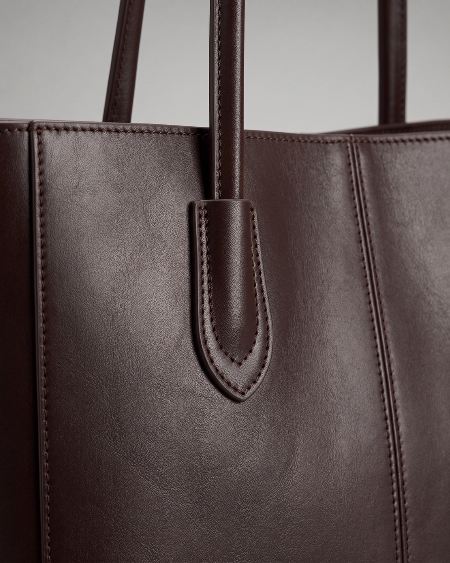 Amparo | Bolso shopper de piel sintética