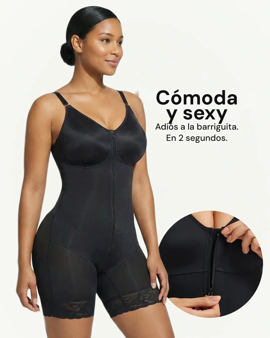 Yolanda - body faja cómodo y sexy, cierre frontal