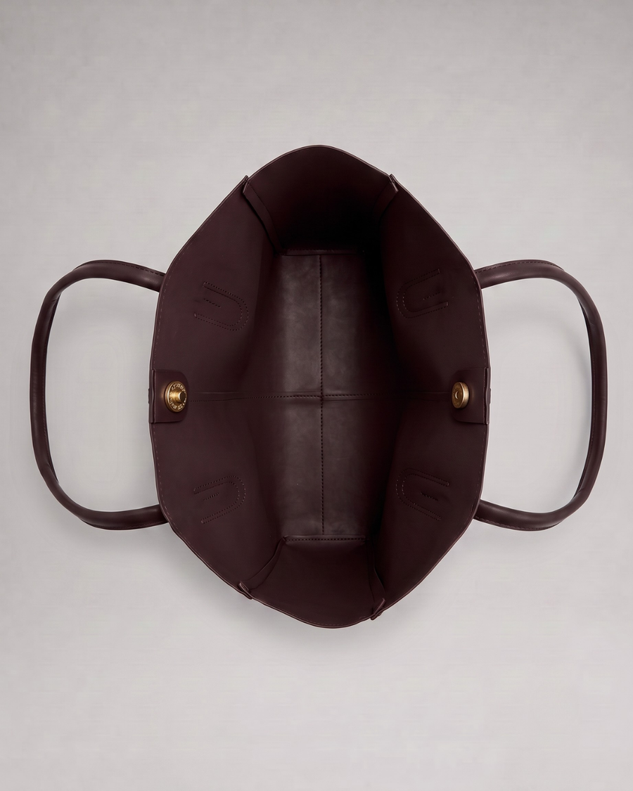 Amparo | Bolso shopper de piel sintética