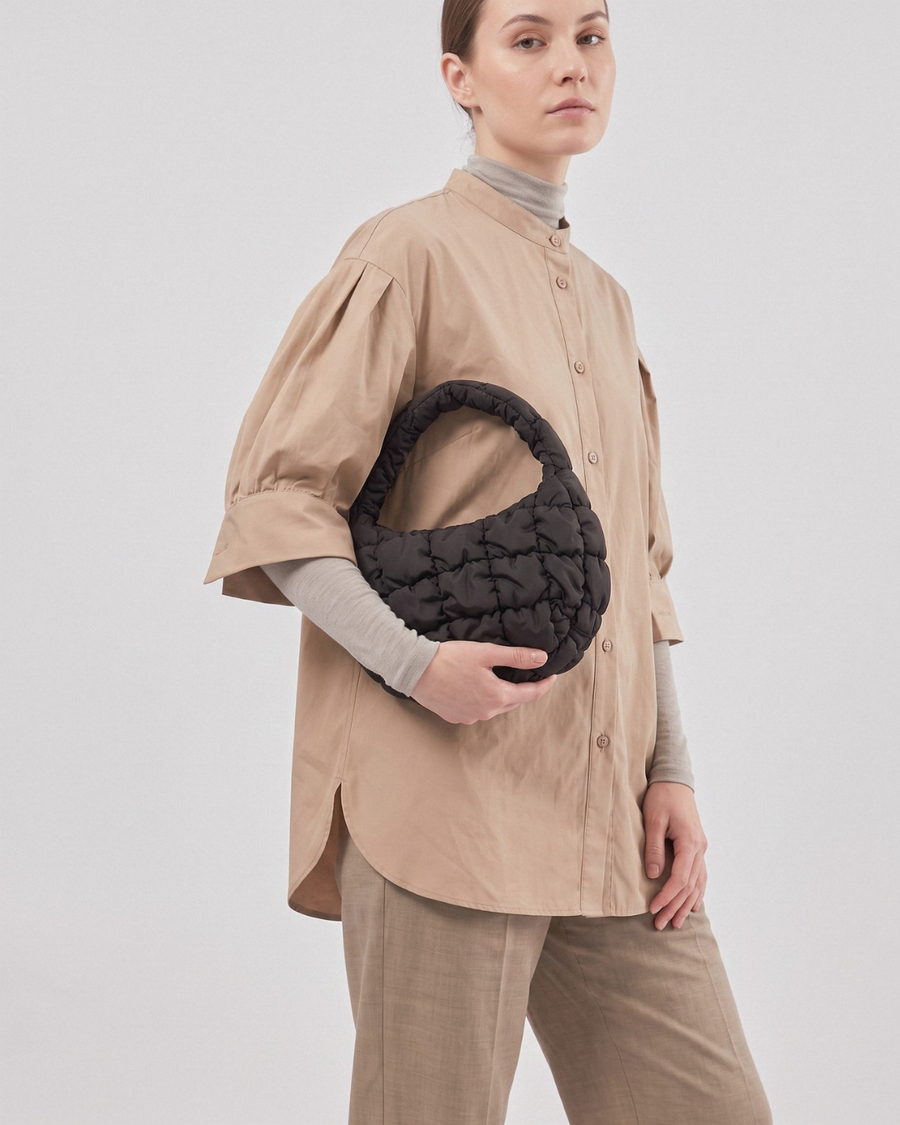 Clara | Mini bolso acolchado en forma de nube