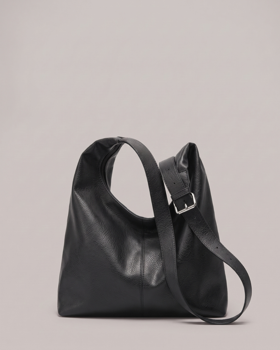 Mercedes | Bolso de piel sintética con correa regulable