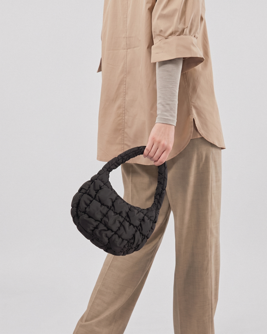 Clara | Mini bolso acolchado en forma de nube