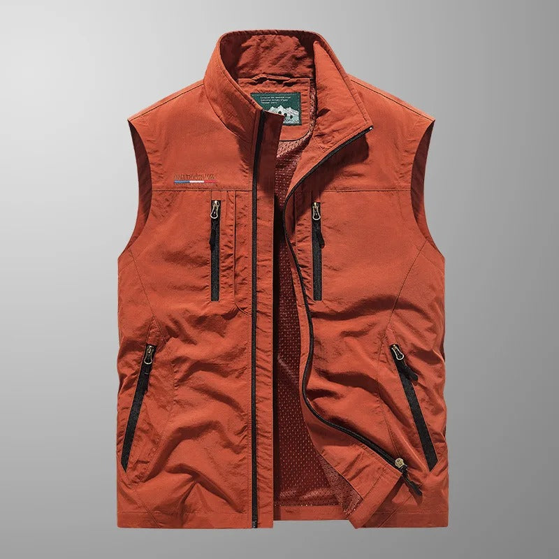 Chaleco utility multibolsillos para hombre – Varel