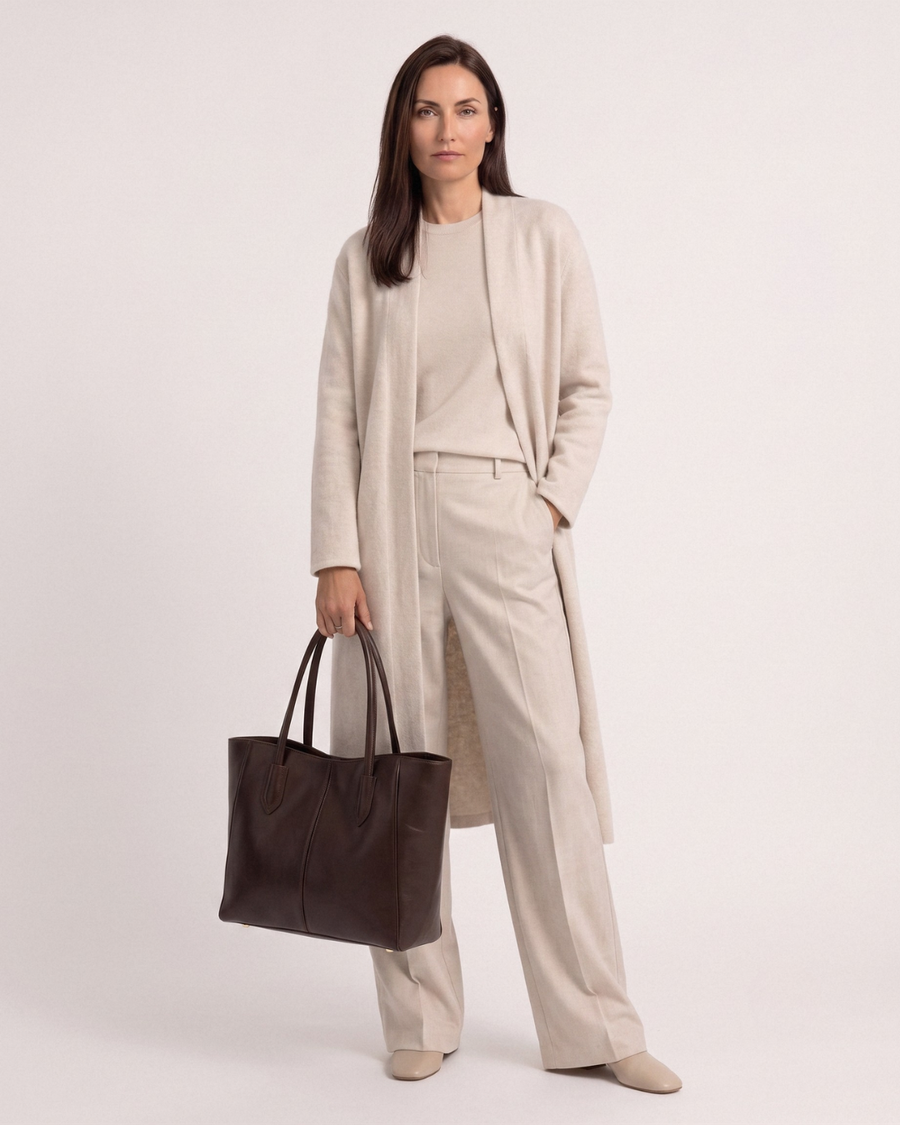 Amparo | Bolso shopper de piel sintética