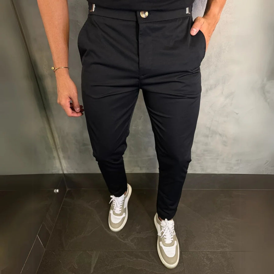 Pantalón chino slim fit de hombre