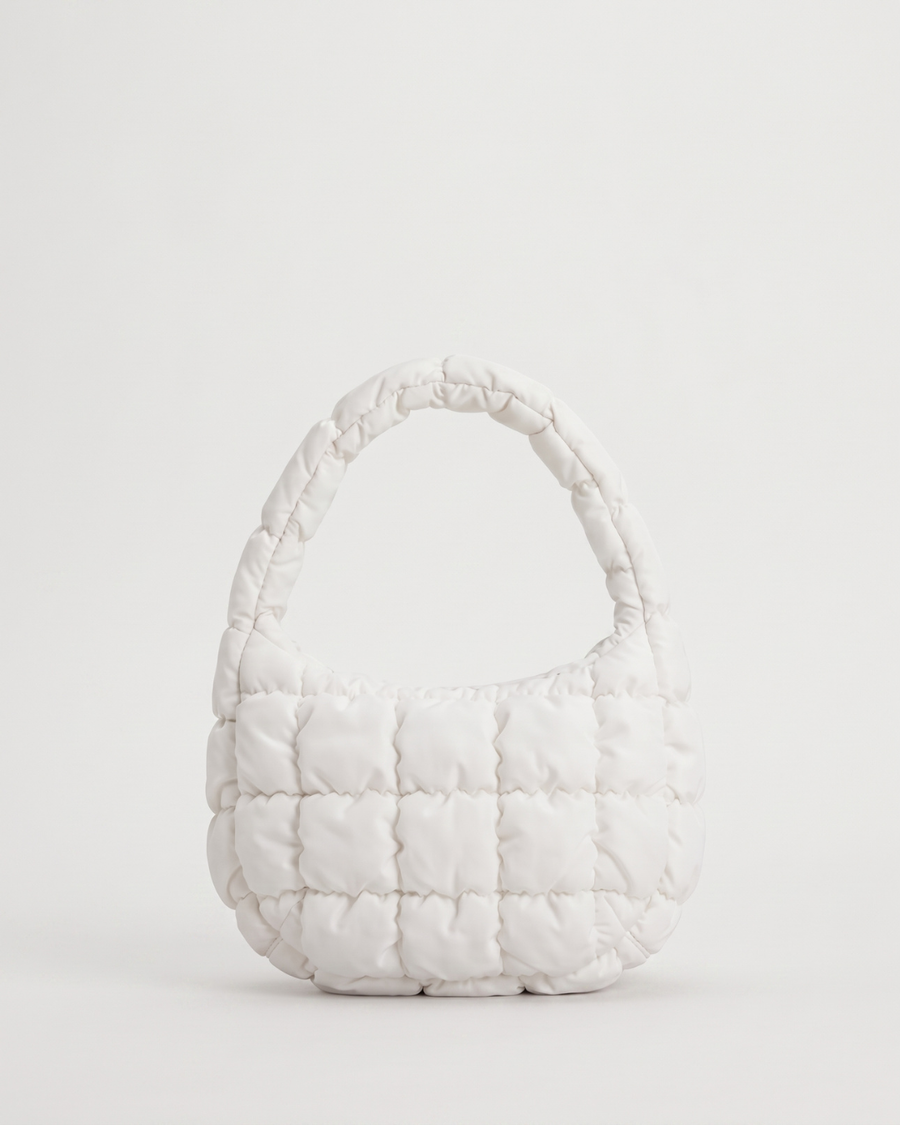 Clara | Mini bolso acolchado en forma de nube