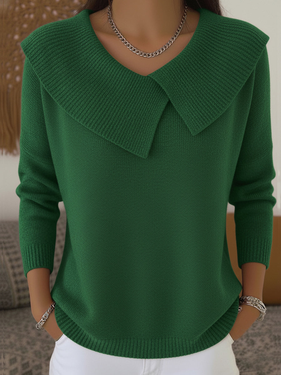 Jersey cálido de cuello vuelto para mujer – Elisa, foto 3