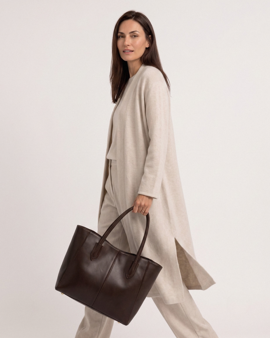Amparo | Bolso shopper de piel sintética