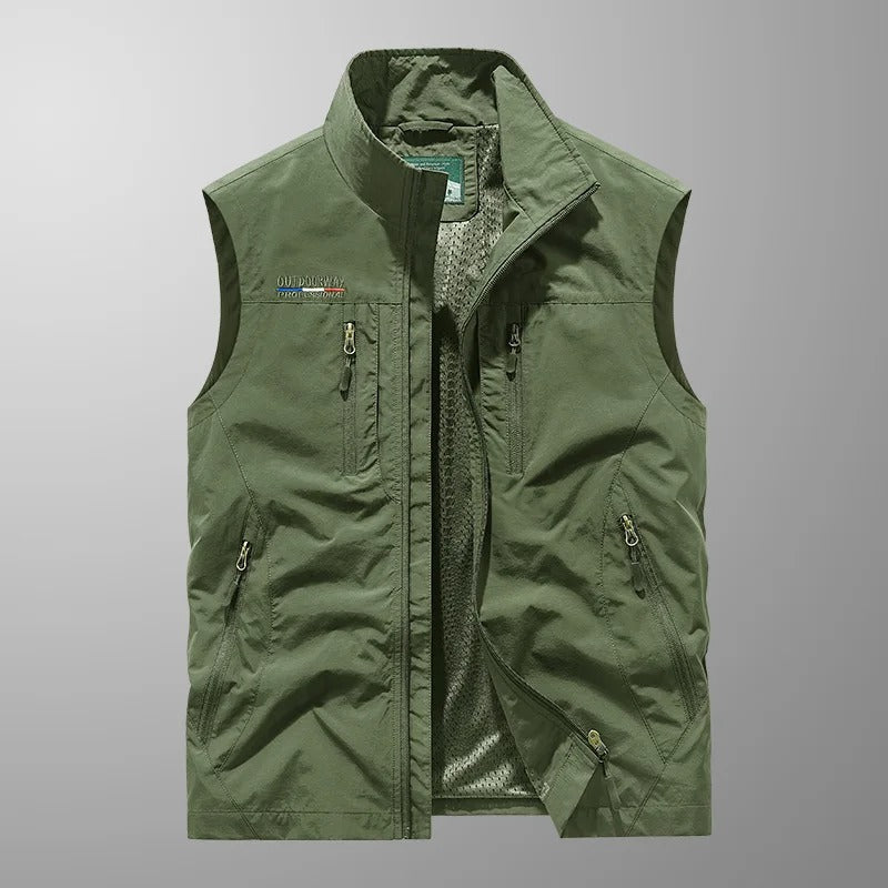 Varel | Chaleco utility multibolsillos